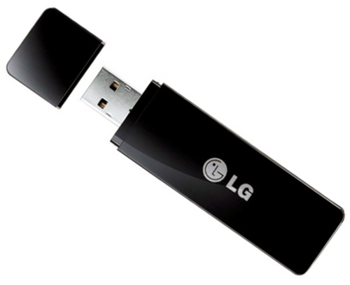 remote download wireless adapter lg wifi dongle an-wf100